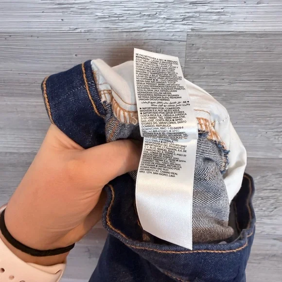 NWT Old Navy Boys Skinny Built-In Tough Pull-On Jeans XL (14-16) - Picture 10 of 11